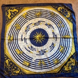 Vintage Hermès Scarf (late 50s early 60s)